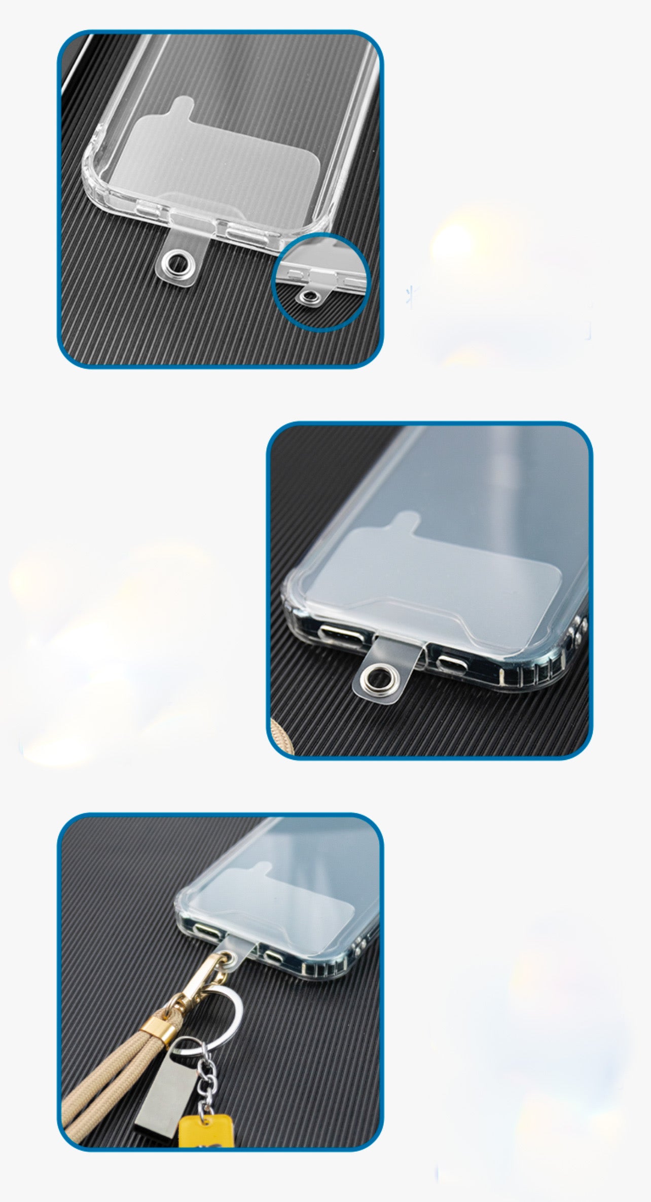 Crossbody Phone Slings (Multi Design)