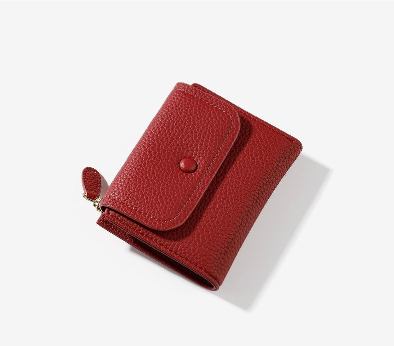 PU Leather Basic wallet